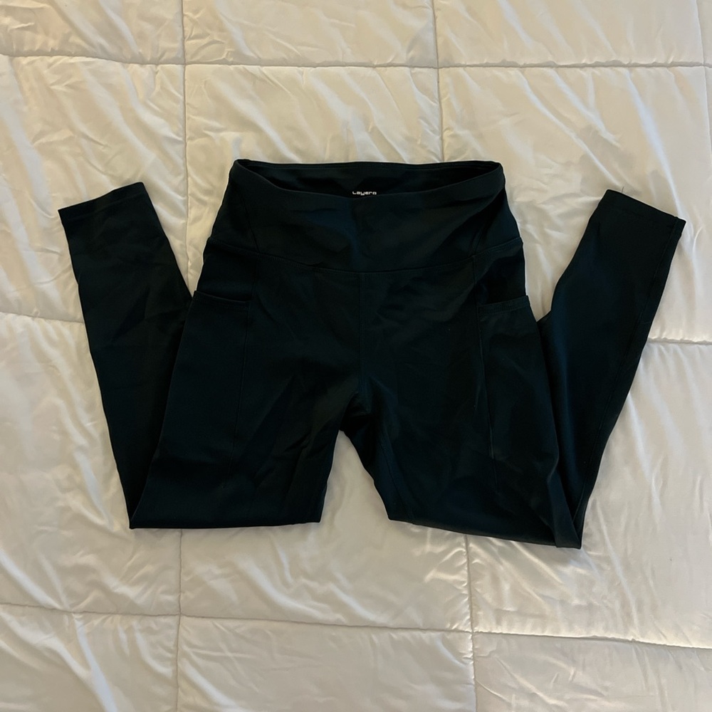 Dark Green Leggings
